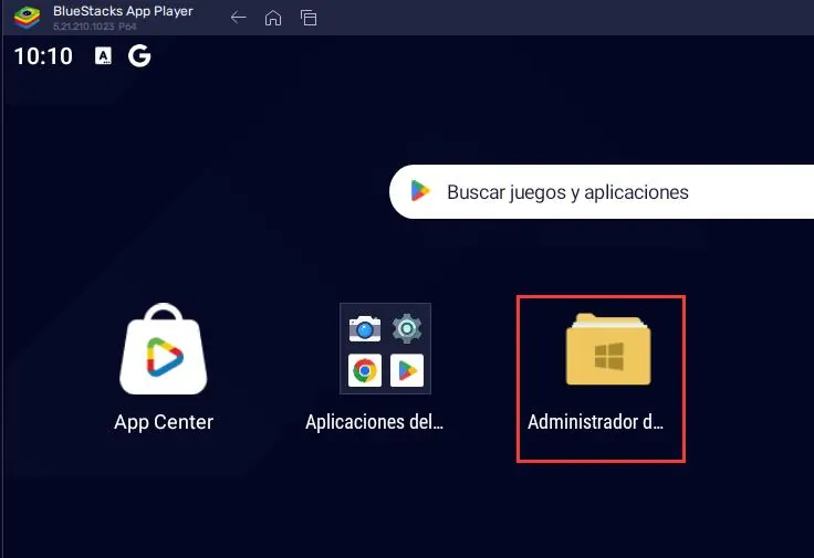Abre Bluestacks Abre Bluestacks