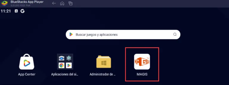 Abrir Magis TV Abrir Magis TV