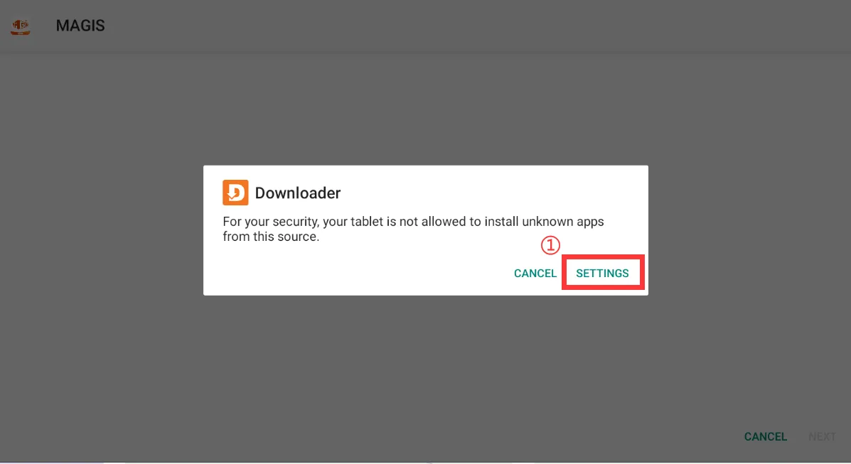 Usando Downloader Usando Downloader